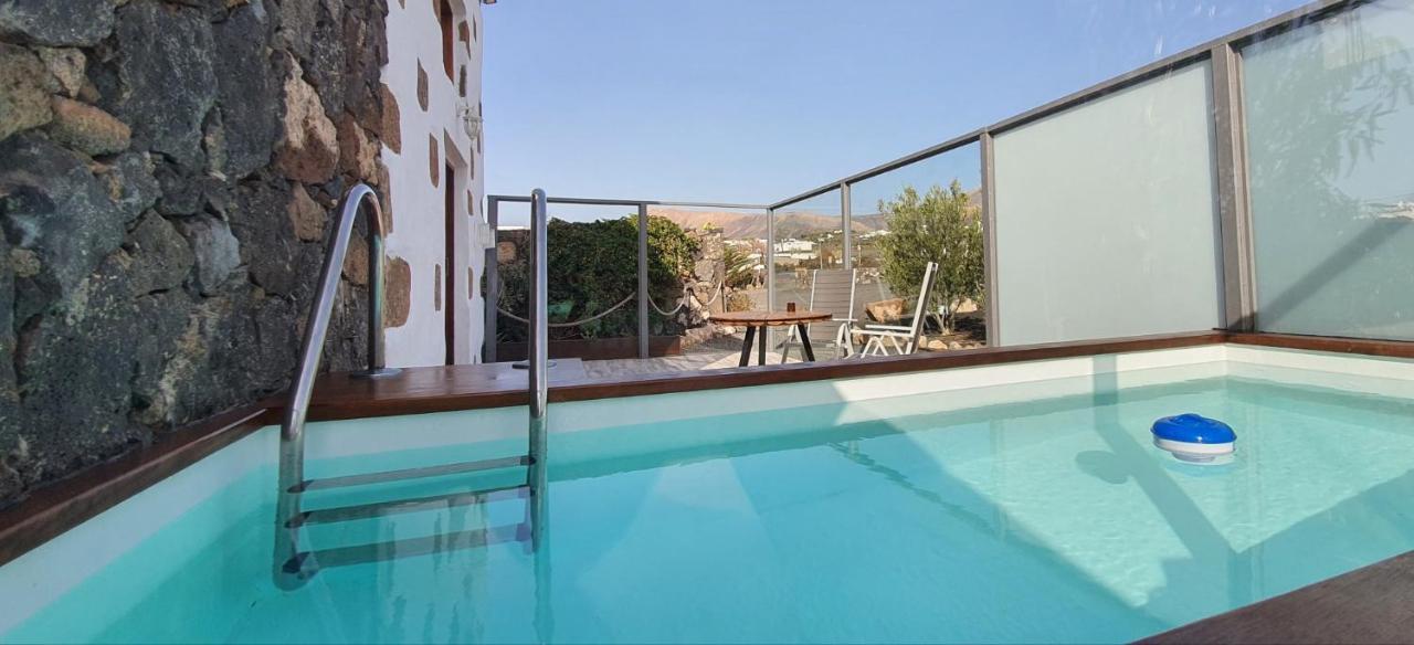 Caserio Leandro IV Tias Exterior photo